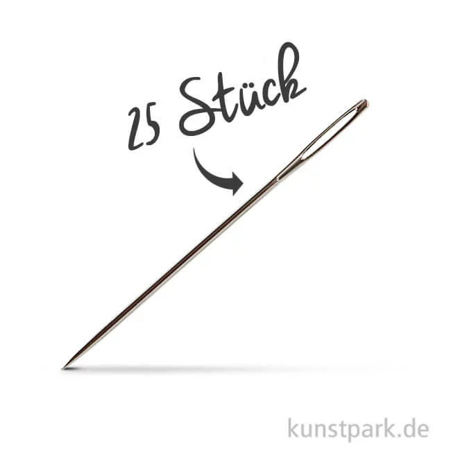 Artikelbild 1 des Artikels “Sticknadeln mit scharfer Spitze - 25 Stück 43 mm“