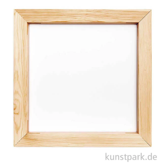 Artikelbild 1 des Artikels “Punch Needle Stickrahmen aus Holz, 30x30 cm “