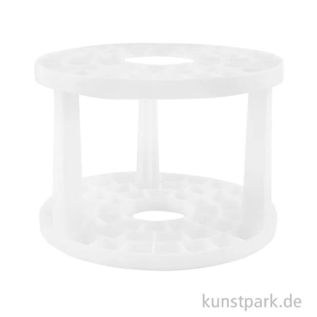 Artikelbild 1 des Artikels “Stifte und Pinselhalter aus Kunststoff, rund mit 49 Fächern “