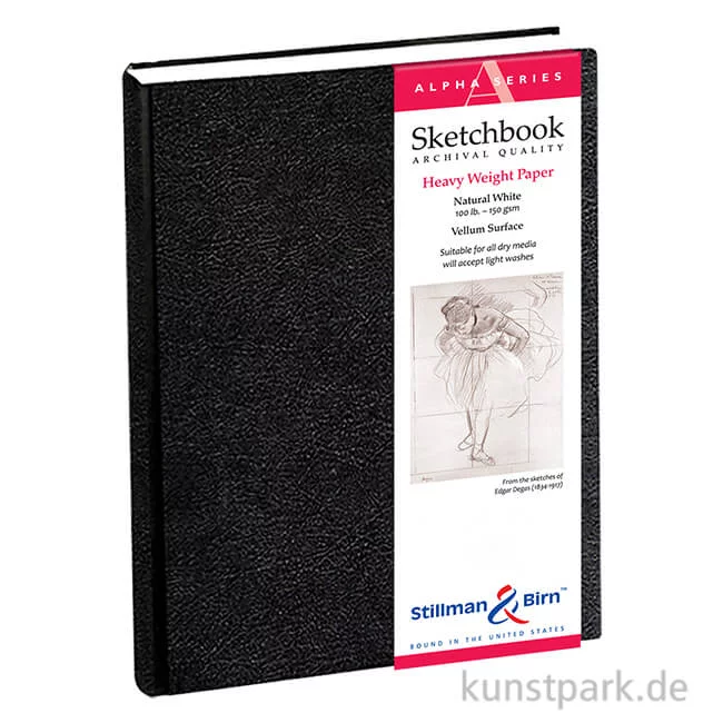 Artikelbild 1 des Artikels “Stillman & Birn Skizzenbuch ALPHA, 62 Blatt, 150 g “
