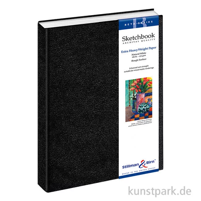 Artikelbild 1 des Artikels “Stillman & Birn Skizzenbuch BETA, 26 Blatt, 270 g 21 x 29,7 cm (A4)“