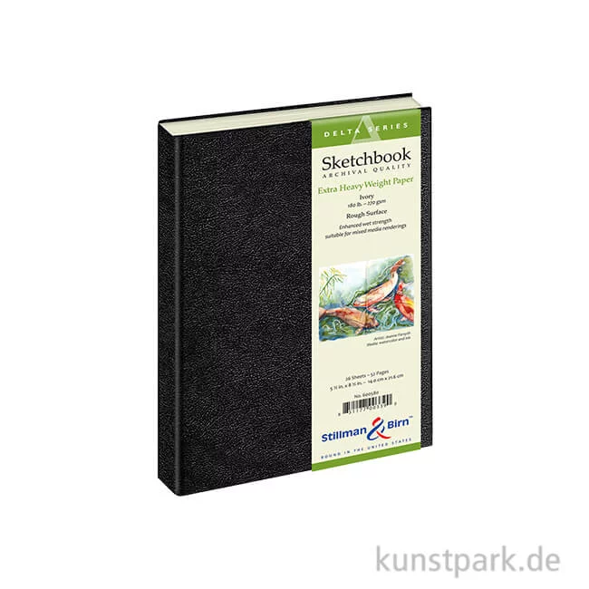Artikelbild 1 des Artikels “Stillman & Birn Skizzenbuch DELTA, 26 Blatt, 270 g 14 x 21,6 cm (A5)“