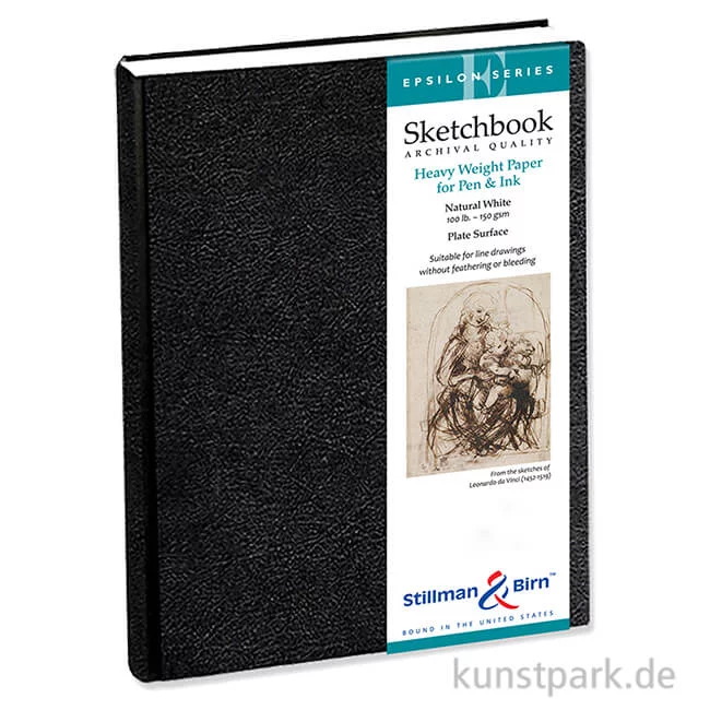 Artikelbild 1 des Artikels “Stillman & Birn Skizzenbuch EPSILON, 62 Blatt, 150 g “