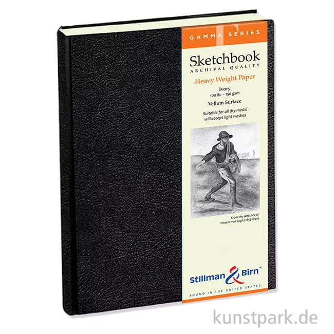 Artikelbild 1 des Artikels “Stillman & Birn Skizzenbuch GAMMA, 62 Blatt, 150 g “