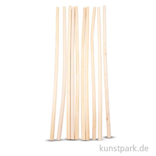 Artikelbild 1 des Artikels “Stock zum Korbflechten 30 cm, Durchmesser 6 mm, 10 Stück “