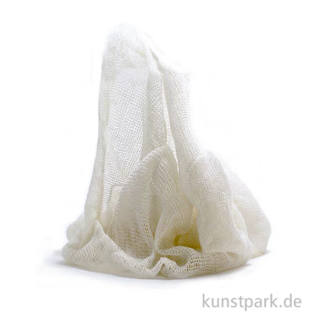 Artikelbild 1 des Artikels “Stockinette, Baumwollgewebe weiß Größe 70 x 100 cm “