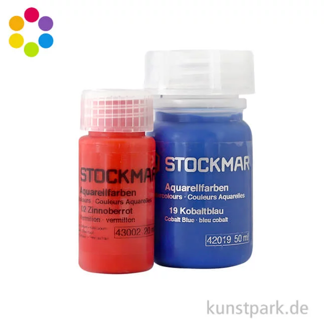Artikelbild 1 des Artikels “STOCKMAR Aquarellfarben Einzelflasche “