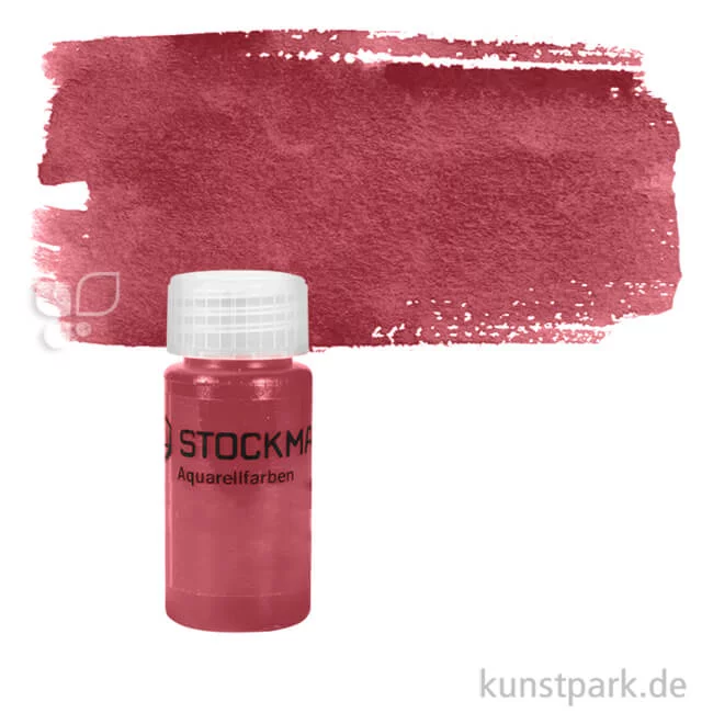 Artikelbild 1 des Artikels “STOCKMAR Aquarellfarben Einzelflasche 20 ml | 01 Karminrot“