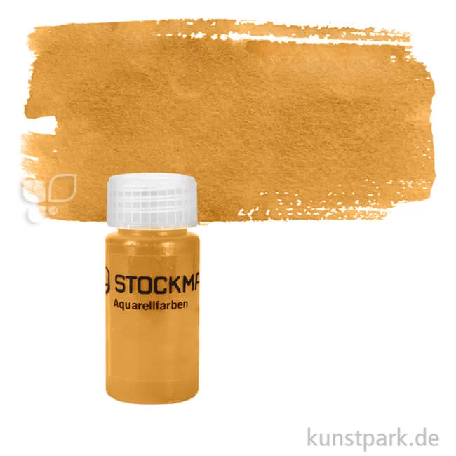 Artikelbild 1 des Artikels “STOCKMAR Aquarellfarben Einzelflasche 20 ml | 04 Goldgelb“