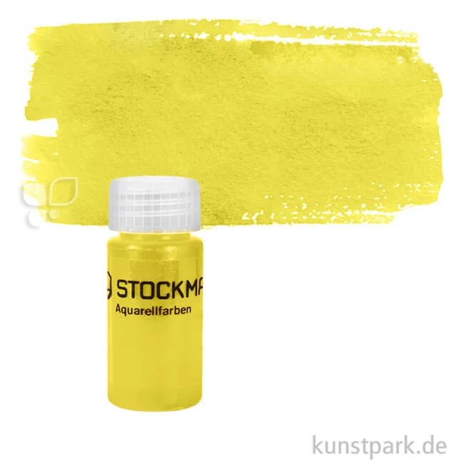 Artikelbild 1 des Artikels “STOCKMAR Aquarellfarben Einzelflasche 20 ml | 05 Zitronengelb“