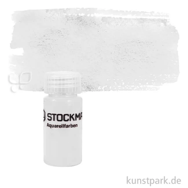 Artikelbild 1 des Artikels “STOCKMAR Aquarellfarben Einzelflasche 20 ml | 16 Weiß“