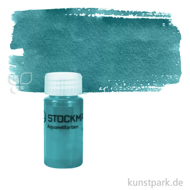 Artikelbild 1 des Artikels “STOCKMAR Aquarellfarben Einzelflasche 20 ml | 35 Türkis“