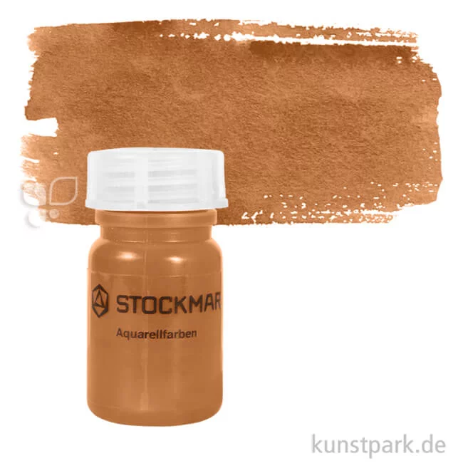 Artikelbild 1 des Artikels “STOCKMAR Aquarellfarben Einzelflasche 50 ml | 37 Sienna gebrannt“