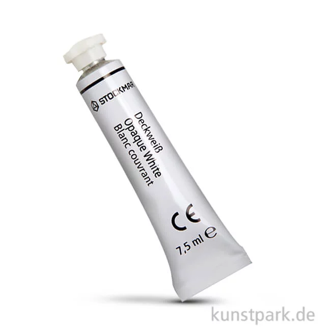 Artikelbild 1 des Artikels “STOCKMAR Deckweiß Tube mit 7,5 ml “