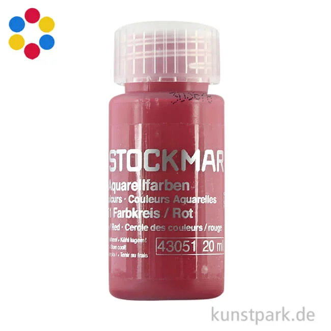 Artikelbild 1 des Artikels “STOCKMAR Aquarell Farbkreisfarben 20 ml “