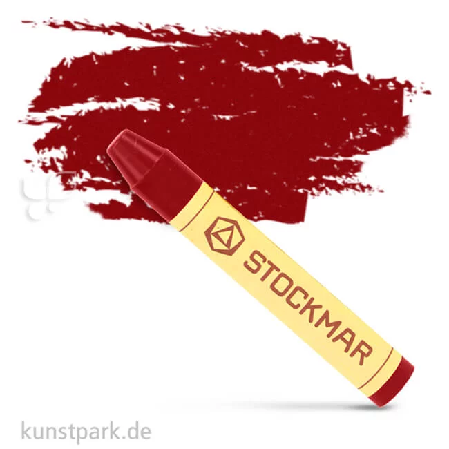 Artikelbild 1 des Artikels “STOCKMAR Wachsmalstifte einzeln Farbe | Flammenrot“