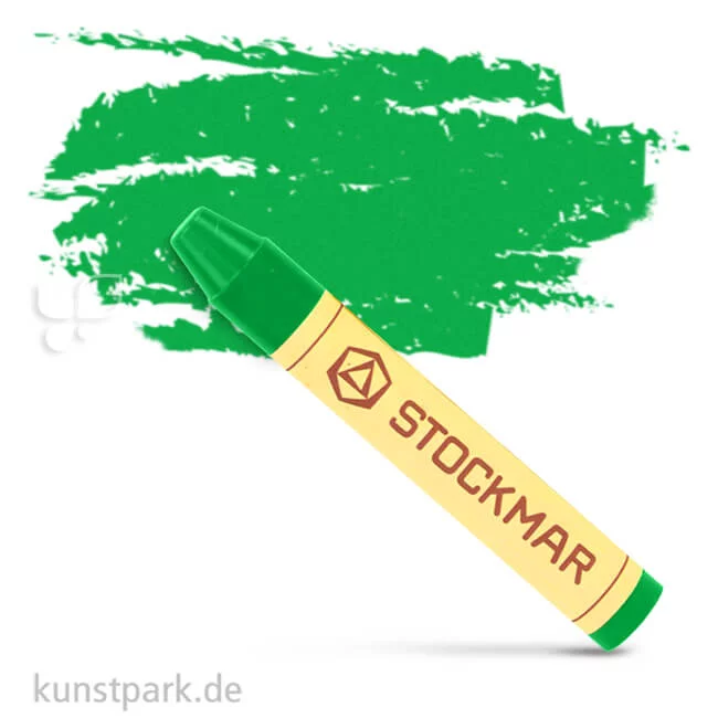 Artikelbild 1 des Artikels “STOCKMAR Wachsmalstifte einzeln Farbe | Gelbgrün“