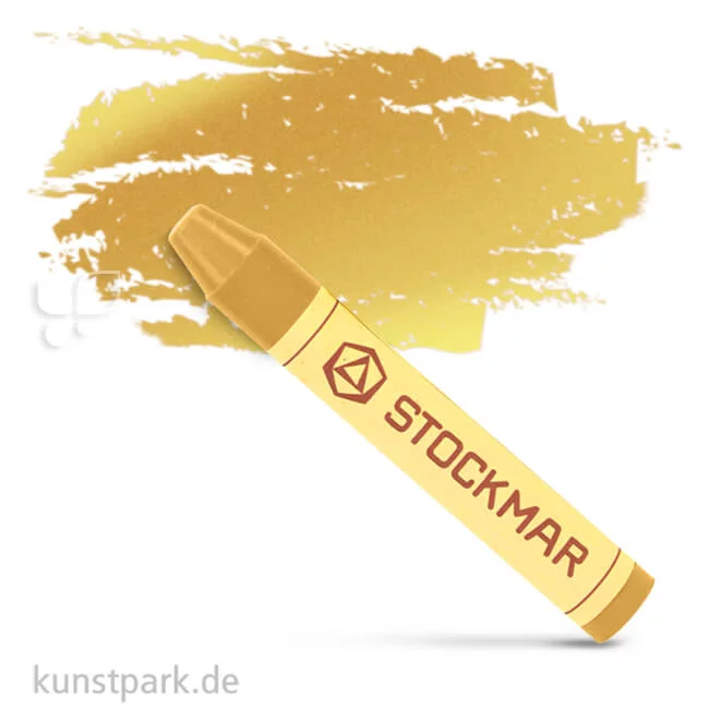 Artikelbild 1 des Artikels “STOCKMAR Wachsmalstifte einzeln Farbe | Gold“