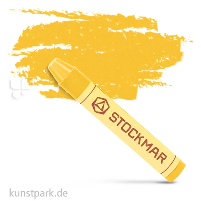 Artikelbild 1 des Artikels “STOCKMAR Wachsmalstifte einzeln Farbe | Goldgelb“
