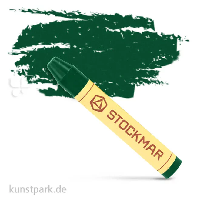 Artikelbild 1 des Artikels “STOCKMAR Wachsmalstifte einzeln Farbe | Grün“