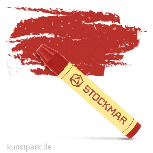 Artikelbild 1 des Artikels “STOCKMAR Wachsmalstifte einzeln Farbe | Karminrot“