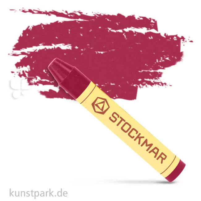 Artikelbild 1 des Artikels “STOCKMAR Wachsmalstifte einzeln Farbe | Magenta“