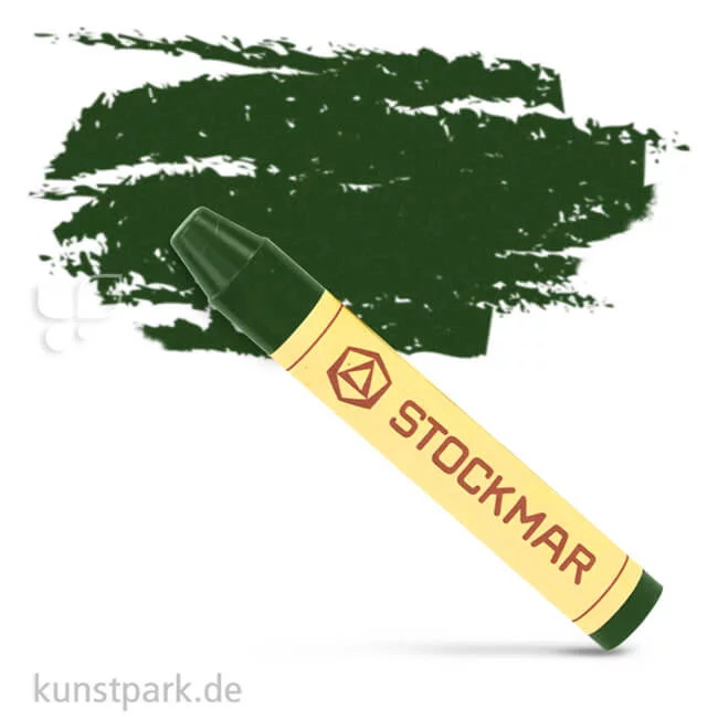Artikelbild 1 des Artikels “STOCKMAR Wachsmalstifte einzeln Farbe | Olivgrün“
