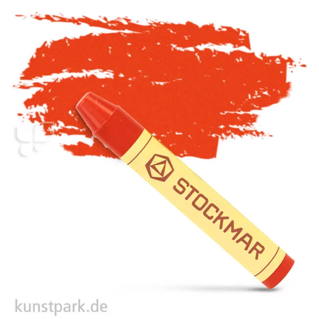 Artikelbild 1 des Artikels “STOCKMAR Wachsmalstifte einzeln Farbe | Orange“