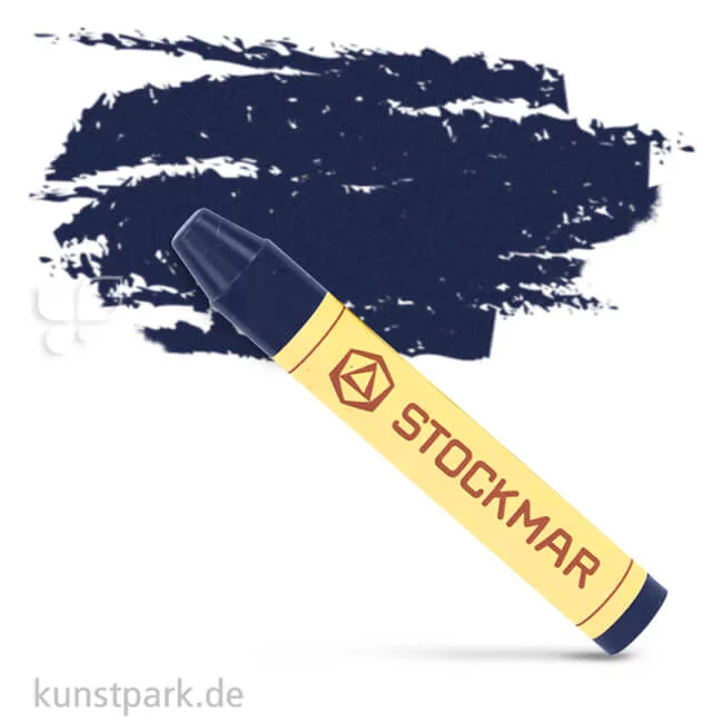Artikelbild 1 des Artikels “STOCKMAR Wachsmalstifte einzeln Farbe | Preußischblau“