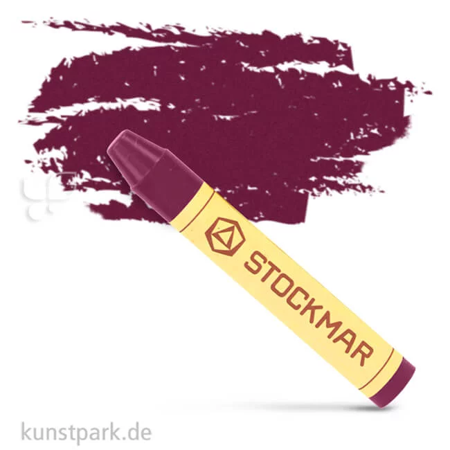 Artikelbild 1 des Artikels “STOCKMAR Wachsmalstifte einzeln Farbe | Rotviolett“