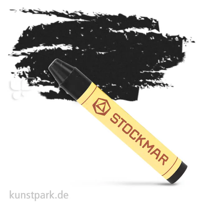 Artikelbild 1 des Artikels “STOCKMAR Wachsmalstifte einzeln Farbe | Schwarz“