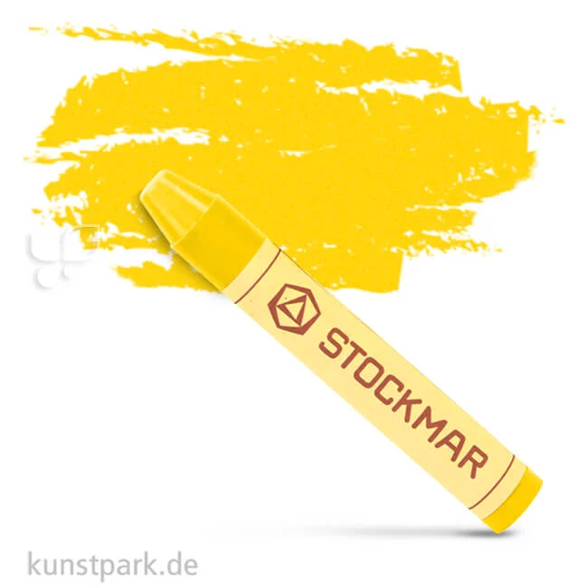 Artikelbild 1 des Artikels “STOCKMAR Wachsmalstifte einzeln Farbe | Sonnengelb“