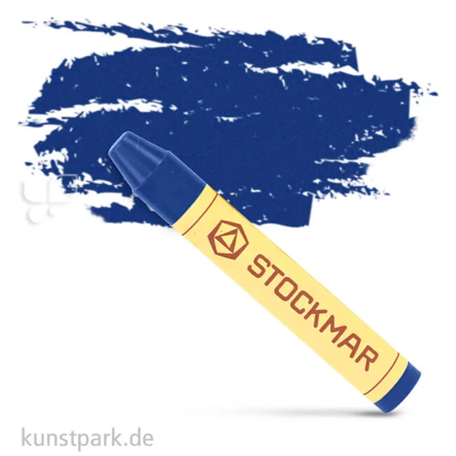 Artikelbild 1 des Artikels “STOCKMAR Wachsmalstifte einzeln Farbe | Ultramarinblau“
