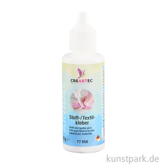 Artikelbild 1 des Artikels “Stoff-und Textilkleber, nach dem Trocknen nicht sichtbar 50 g“