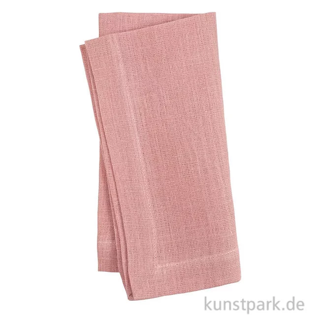 Artikelbild 1 des Artikels “Stoffservietten aus Baumwolle, Rosa, 42 x 42 cm, 2 Stück “