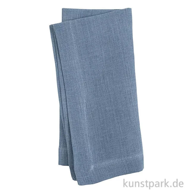 Artikelbild 1 des Artikels “Stoffservietten aus Baumwolle, Taubenblau, 42 x 42 cm, 2 Stück “