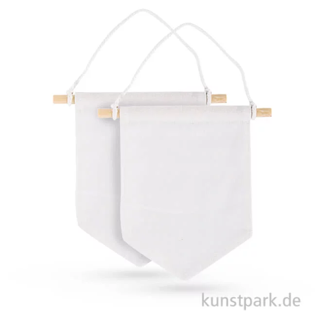 Artikelbild 1 des Artikels “Stoffwimpel zum Hängen - 2 Stück “