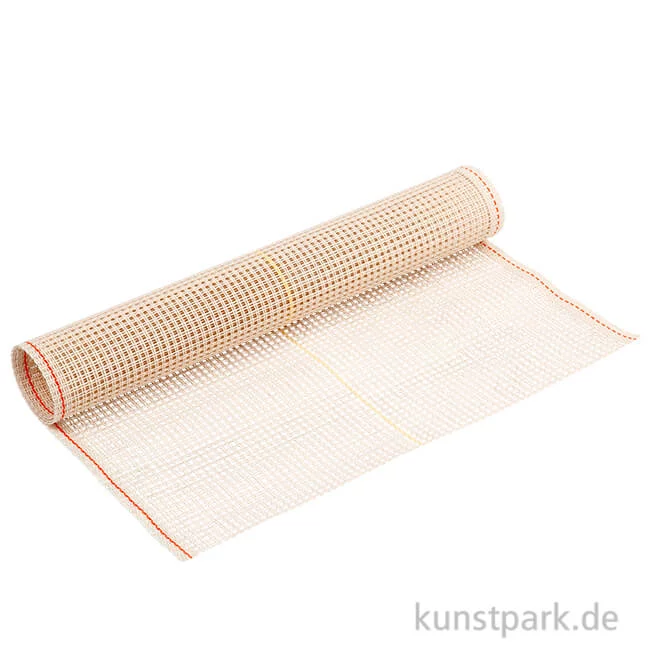 Artikelbild 1 des Artikels “Stramin - Untergrund für Knüpfteppiche, Größe 50 x 100 cm “
