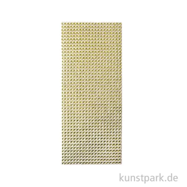 Artikelbild 1 des Artikels “Strasssteine selbstklebend, Rund, Gold, 10 x 25,5 cm “