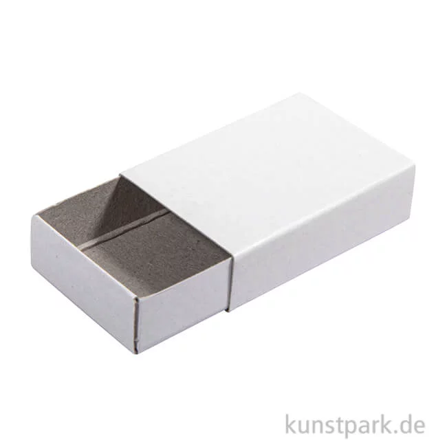 Artikelbild 1 des Artikels “Streichholzschachteln, klein, 5,3 x 3,6 x 1,5 cm, 12 Stück “