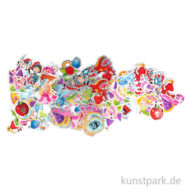 Artikelbild 1 des Artikels “Streusticker - Prinzessin, 150 Stück sortiert “