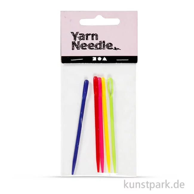 Artikelbild 1 des Artikels “Stricknadel aus Kunststoff, Länge 7 cm, 5 Farben “
