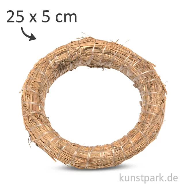 Artikelbild 1 des Artikels “Strohkranz 25 x 5 cm“