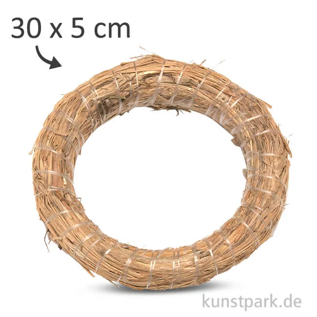 Artikelbild 1 des Artikels “Strohkranz 30 x 5 cm“