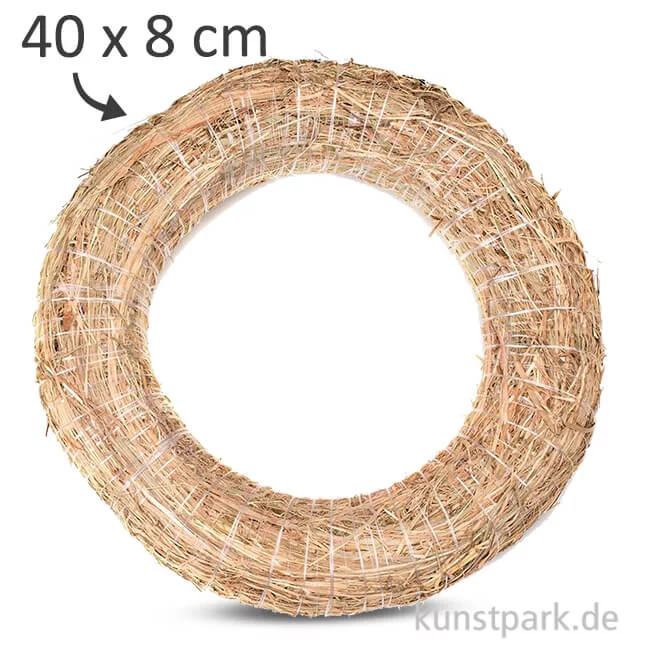 Artikelbild 1 des Artikels “Strohkranz 40 x 8 cm“
