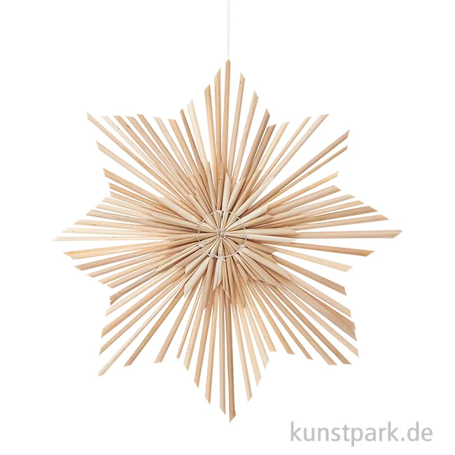 Artikelbild 1 des Artikels “Strohstern zum Aufhängen, Durchmesser 20 cm “
