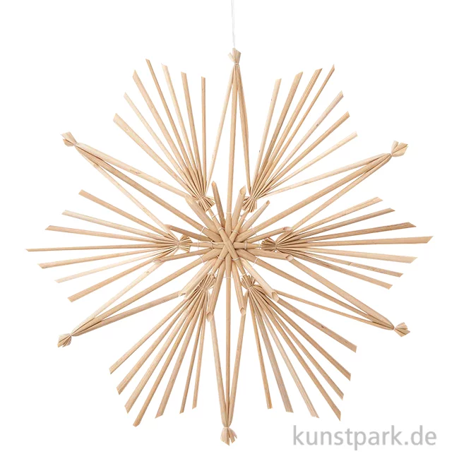 Artikelbild 1 des Artikels “Strohstern zum Aufhängen, Durchmesser 23 cm “