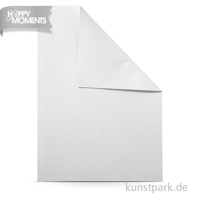 Artikelbild 1 des Artikels “Strukturkarton, DIN A4, 100 g, 10 Blatt - weiß “