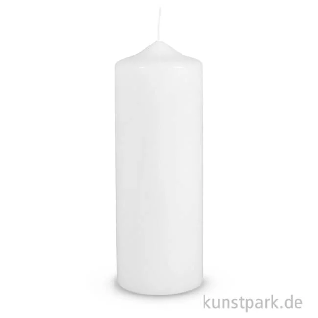 Artikelbild 1 des Artikels “Stumpenkerze, 200 x 70 mm Weiß“