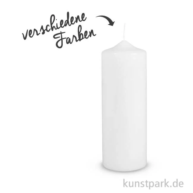 Artikelbild 1 des Artikels “Stumpenkerze, 200 x 70 mm “